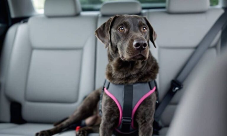 Kaip pasirinkti geriausią šunų saugos diržą kelionėms automobiliui – „The Dogington Post“