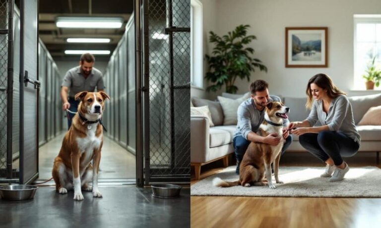 Neįtikėtinos kelionės iš gelbėjimo į namus – „Dogington Post“.