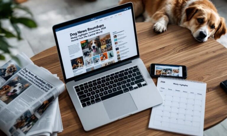 Savaitės svarbiausi šunų pasaulio dalykai – „Dogington Post“.