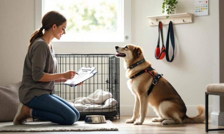 Namų aklimatizacijos planas Šunims, kad pradžia būtų be streso – „Dogington Post“.