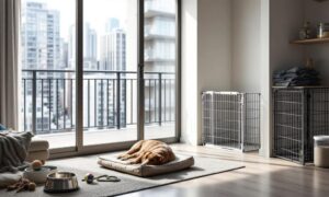Šunims draugiški apartamentų patarimai, kaip gyventi mieste – „Dogington Post“.